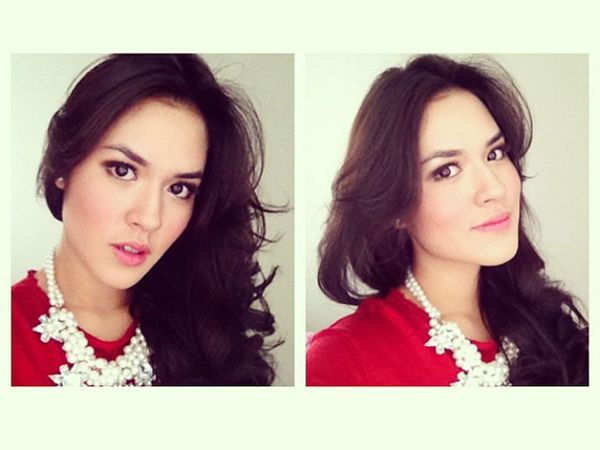 Foto Selfie Lucu ala si Cantik Raisa