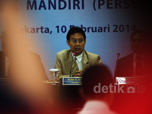 Bank Mandiri Raup Untung Rp 18 Triliun