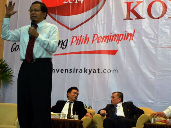 Debat Capres Konvensi Rakyat Debat Capres Konvensi Rakyat