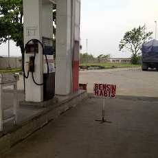 Premium di Sepanjang Jalur Pantura Langka