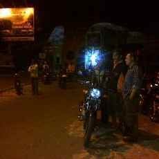 Gunung Kelud Siaga, Warga Desa Sugihwaras akan Gelar Ronda