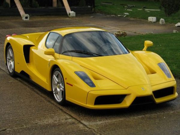 Ferrari Enzo Bekas Tapi Harganya Selangit
