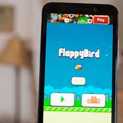 Mencicipi Flappy Bird di BlackBerry