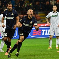 Inter Raih Kemenangan Pertama di Tahun 2014