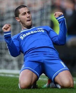 Hazard Impikan Titel Juara