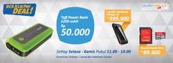 Lagi, BCA KlikPay Deal! Hadir Selama Periode 11 - 13 Februari 2014