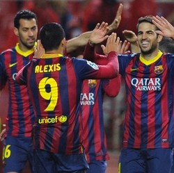 Menang lalu Kembali Puncaki Klasemen, Barca Pede Lagi
