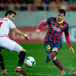 Bungkam Sevilla 4-1, Barca Kuasai Puncak Klasemen