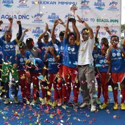 SSB Bledek Biru Wakili Jatim di Final Nasional AQUA Danone Nations Cup