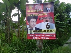 Ini Alasan Banyak Caleg Kampanye dengan Baliho dan Spanduk
