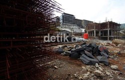 Raib, ke Mana Hilangnya Besi-besi Proyek Hambalang?