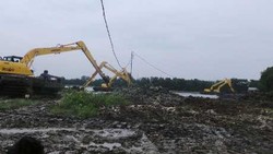 Kunjungi Waduk Marunda, Jokowi Ditagih Warga Pembayaran Pembebasan Lahan