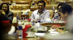 Sstt... Anggota Komisi IX DPR Boikot 2 Pimpinannya