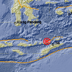 Gempa 5,3 SR Guncang Kabupaten Alor, NTT