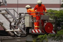 Si Jago Merah Mengamuk di Gedung Cyber Mampang dan Pertokoan Melawai