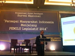 Survei IFES dan LSI: Partisipasi Pemilih di Pemilu 2014 Bisa Mencapai 90%
