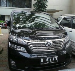 Ini Mobil Mewah Pemberian Wawan ke Anggota DPRD Banten yang Disita KPK