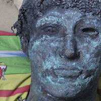 Patung Perunggu Dewa Apollo yang Tak Ternilai Harganya ditemukan di Jalur Gaza