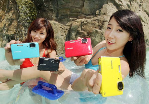 Basah-basahan Bareng Gadget Tahan Air