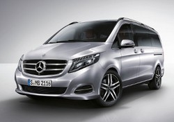 Mewahnya MPV Mercy V-Class