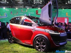 Mobil Imut yang Futuristik dari Bajaj