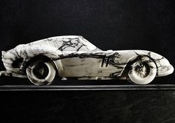 Ferrari 250 GTO dari Batu Marmer