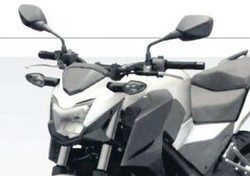 Inikah Honda CB300 StreetFighter?