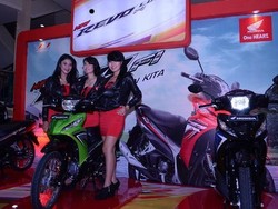 Tahun Lalu, Ada Hampir 500.000 Unit Motor Baru Honda di Jakarta