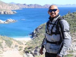 Naik Motor Seorang Diri, Kang JJ Sampai ke Meksiko