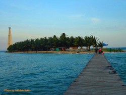 Pulau Beras Basah, Si Cantik dari Bontang