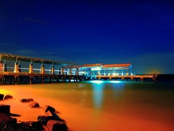 Valentine yang Romantis di Pulau Untung Jawa