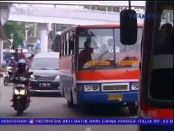 Kadishub Himbau Hindari Metro Mini