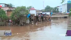 Warga Bantaran Kali Ajukan Syarat Sebelum Direlokasi