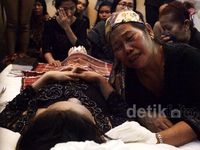Suasana Haru Selimuti Rumah dr Frisca