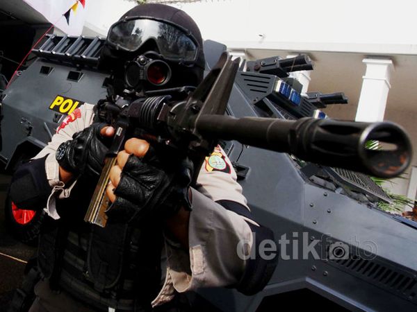 Amankan Pemilu, Polisi Jaga Ketat KPU