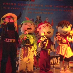 Efek 3D Magic Han War Dikerjakan di Indonesia