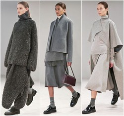 Foto: Busana Rancangan Mary-Kate & Ashley Olsen yang Hangat & Romantis