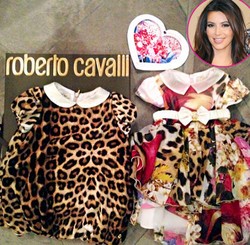 Kim Kardashian Kembali Pamer Hadiah dari Desainer untuk Bayi Nori