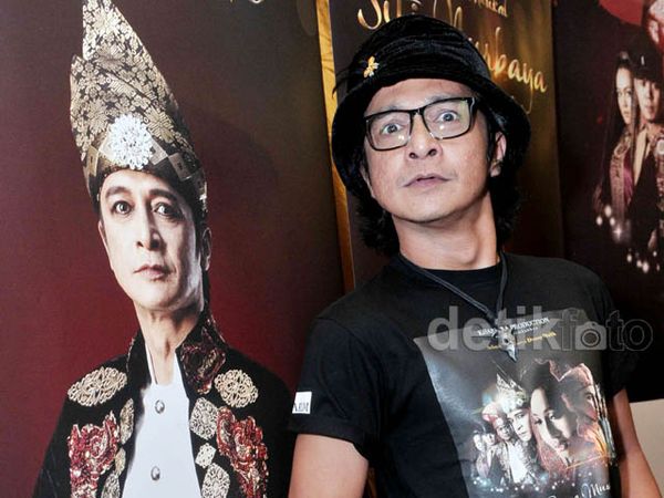 Andy /rif Jadi Datuk Maringgih di Drama Musikal