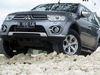 Test Drive Mitsubishi Pajero Sport