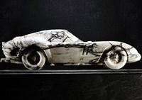 Ferrari Terbuat dari Batu Marmer