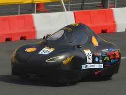 Mobil Karya Mahasiswa UI Pecahkan Rekor Asia