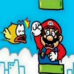Flappy Bird Nyontek Mario Bros?