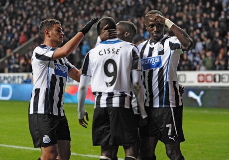 Target Newcastle: Finis di Atas MU