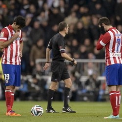 Tertinggal Tiga Gol, Atletico Belum Menyerah