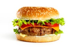 Burger Tabung Dikembangkan dengan Omega 3 agar Lebih Enak dan Sehat