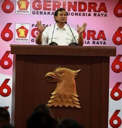 Tak Khawatirkan Duet Mega-Jokowi, Gerindra Yakin Prabowo Menang
