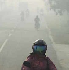 Titik Api Makin Banyak, Jarak Pandang di Riau Hanya 500 Meter