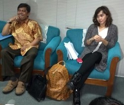 Pimpinan Komisi IX Noriyu Tampil Cantik Tanggapi Isu Boikot