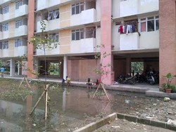 Ini Kondisi Rusun Komarudin yang Memprihatinkan, Rumah Baru Warga Kp Pulo